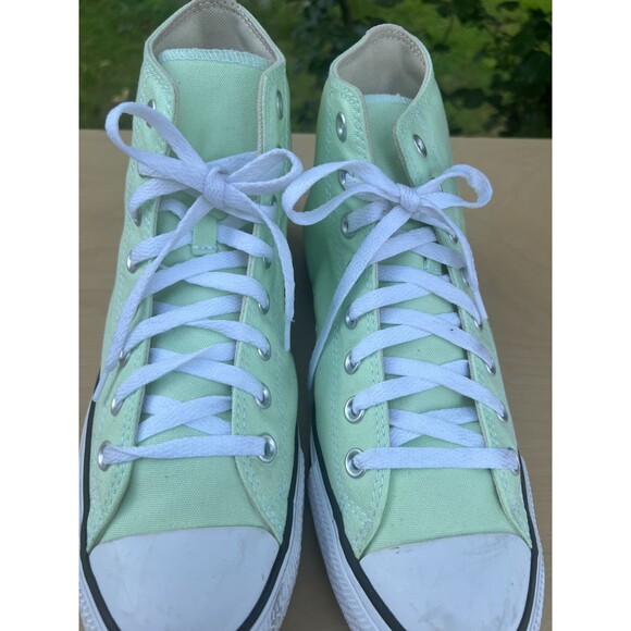 Converse Chuck Taylor Cotton Canvas High Top Green Oxide Size MENS: 9 WMS: 11 - Picture 9 of 14